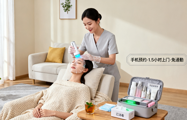 《上门美容：从 “便捷选择” 到 “行业新势”，前景几何？》_1